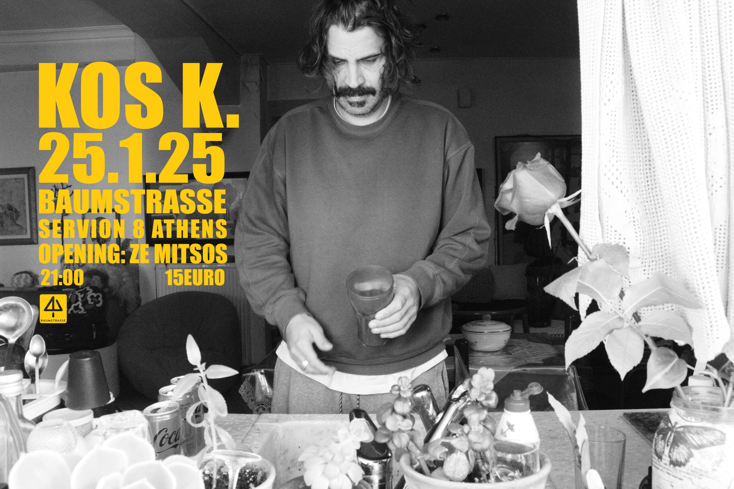 Κος Κ. live @ Baumstrasse