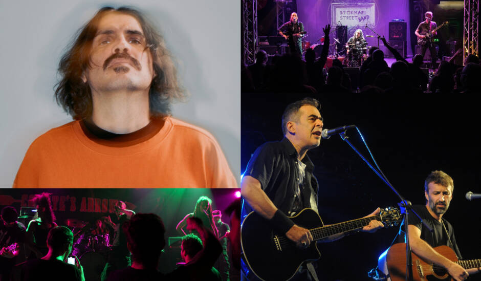 Rock & Roll United: Alex K & Friends, Stournari Street Band, Κύριος Κ, Coyote’s Arrow στο Κύτταρο